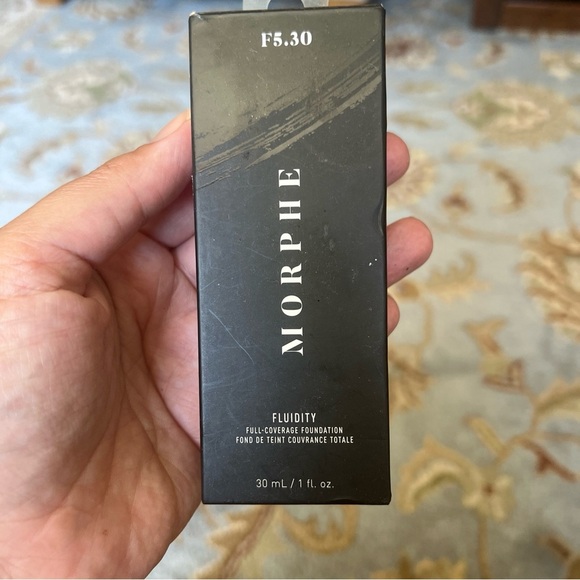 Morphe Fluidity Full Coverage Foundation COLOR-F5.30/  1oz. 30ml. - Picture 1 of 5
